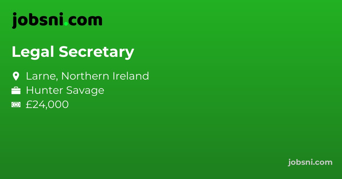 Legal Secretary