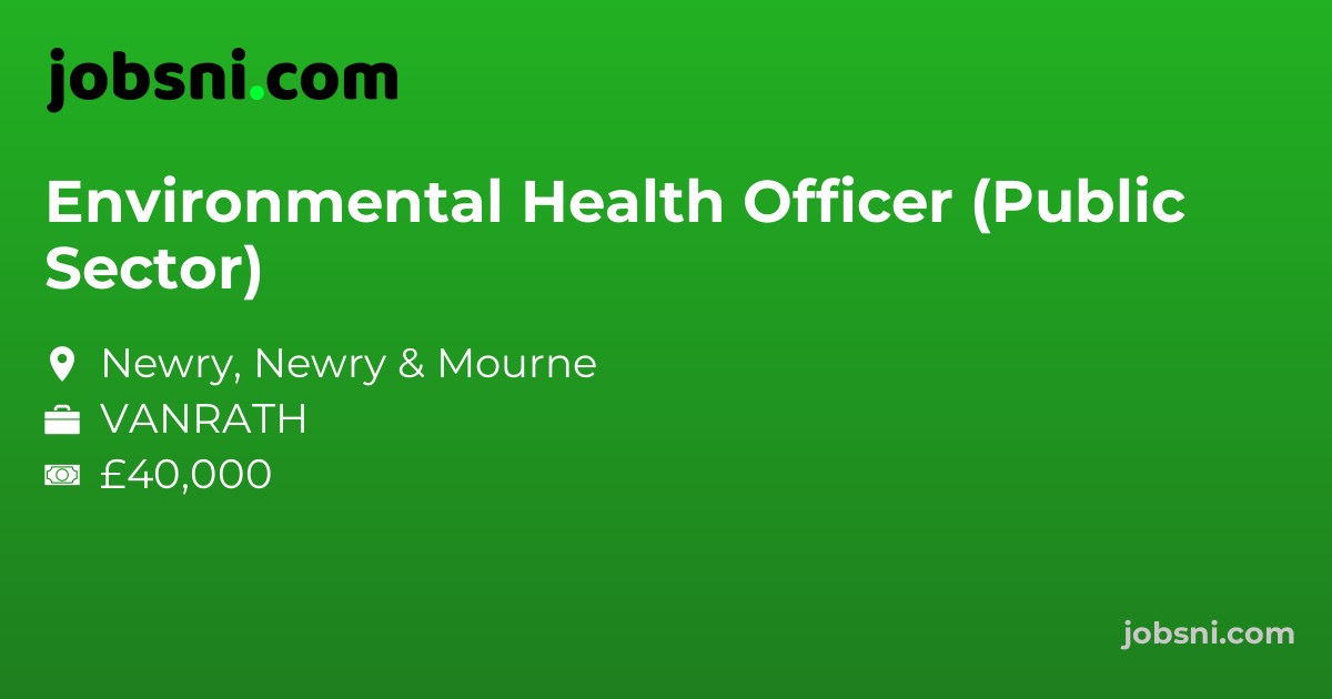 Environmental Health Officer (Public Sector)