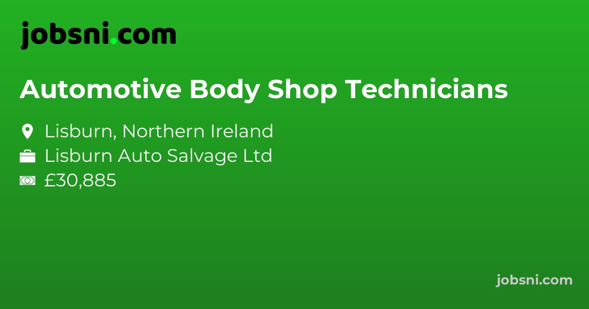 Automotive Body Shop Technicians