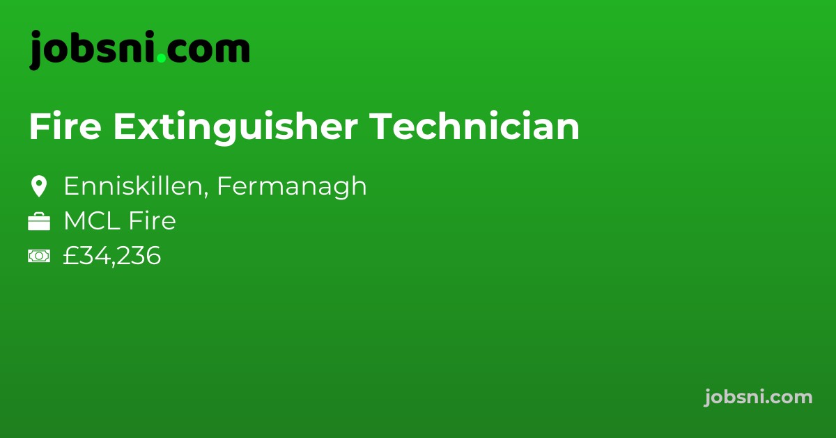 Fire Extinguisher Technician