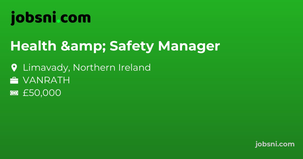 Health & Safety Manager