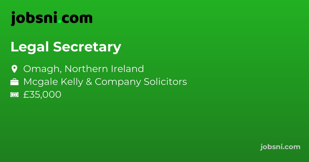 Legal Secretary