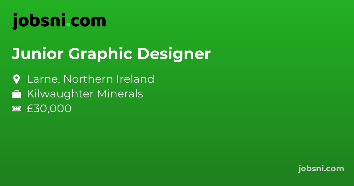 Junior Graphic Designer