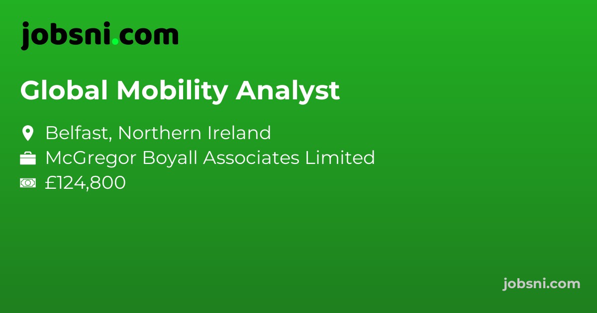 Global Mobility Analyst