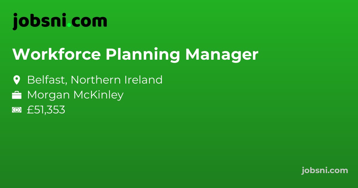 Workforce Planning Manager