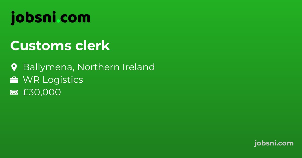Customs clerk