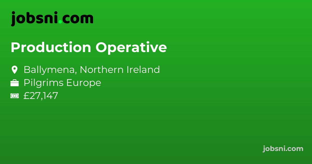 Production Operative