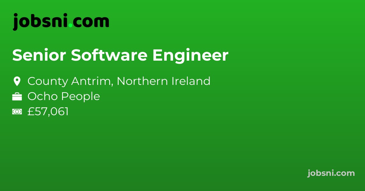 Senior Software Engineer