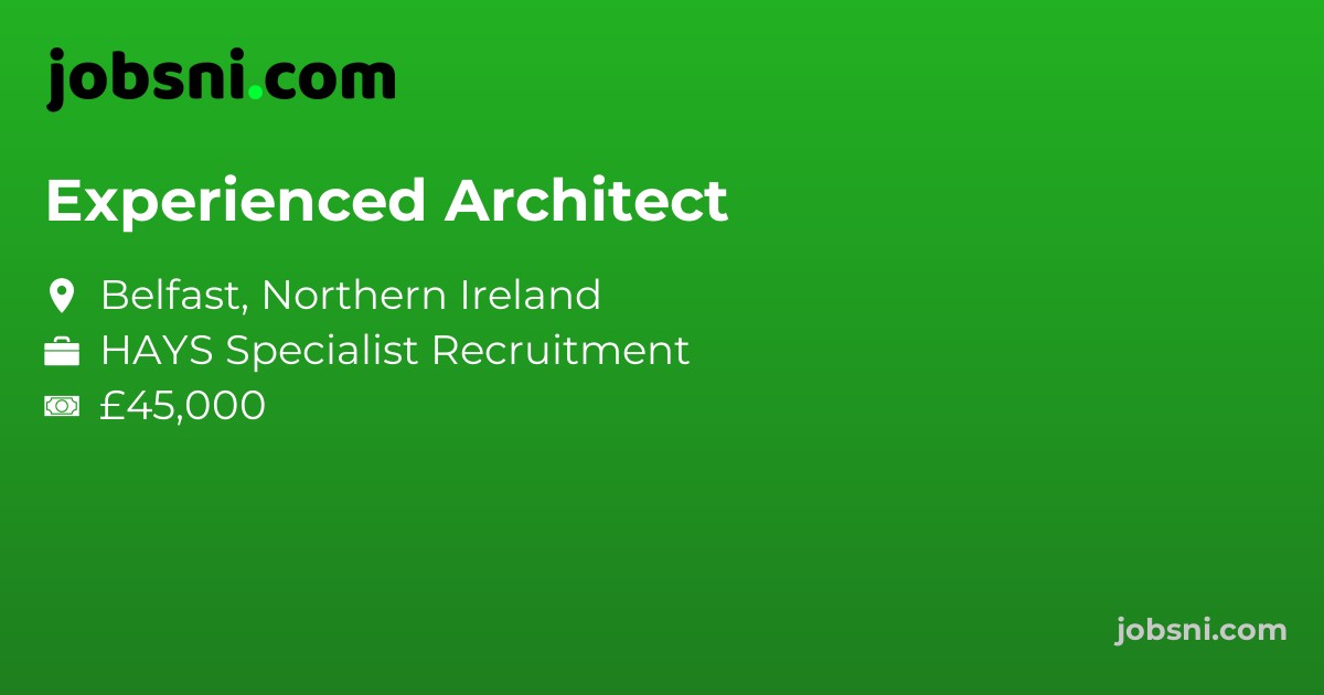 Experienced Architect