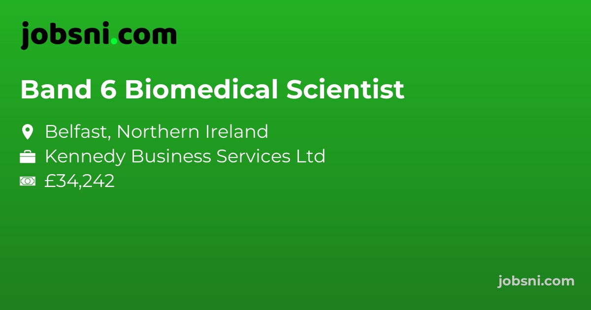 Band 6 Biomedical Scientist