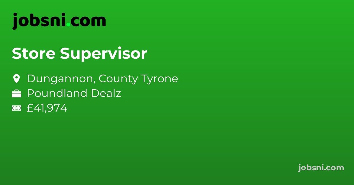 Store Supervisor