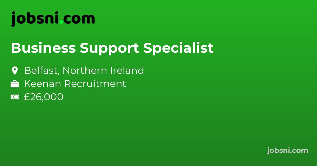 Business Support Specialist