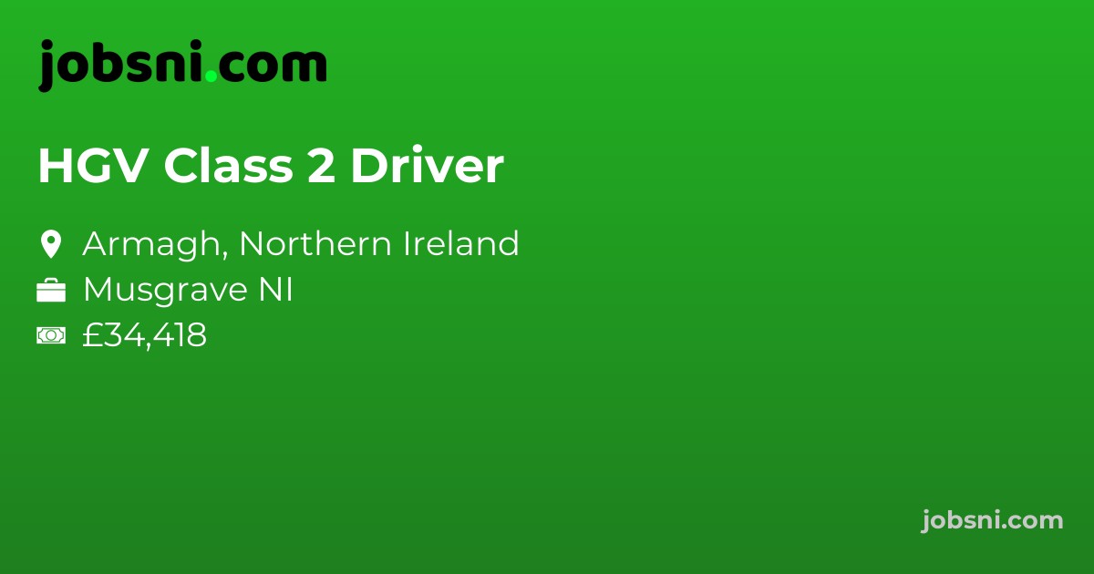 HGV Class 2 Driver
