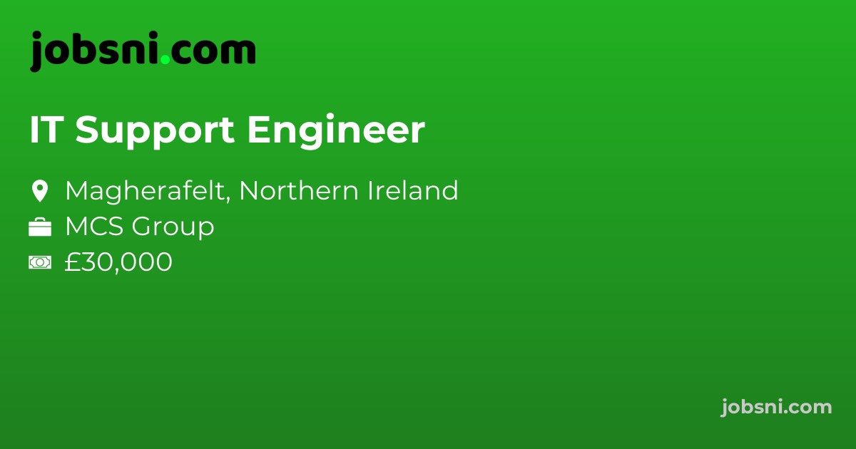IT Support Engineer