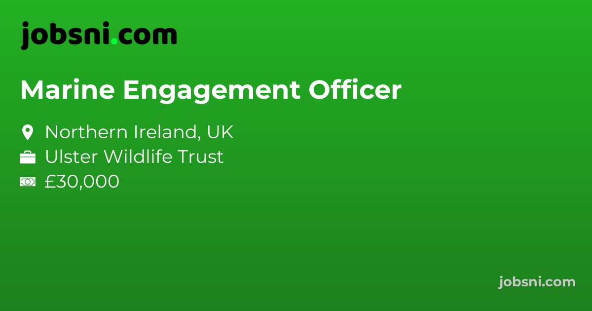 Marine Engagement Officer