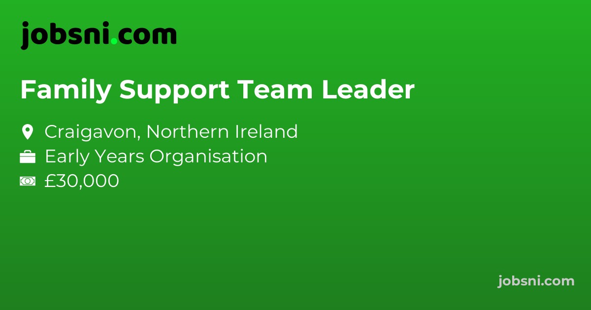 Family Support Team Leader