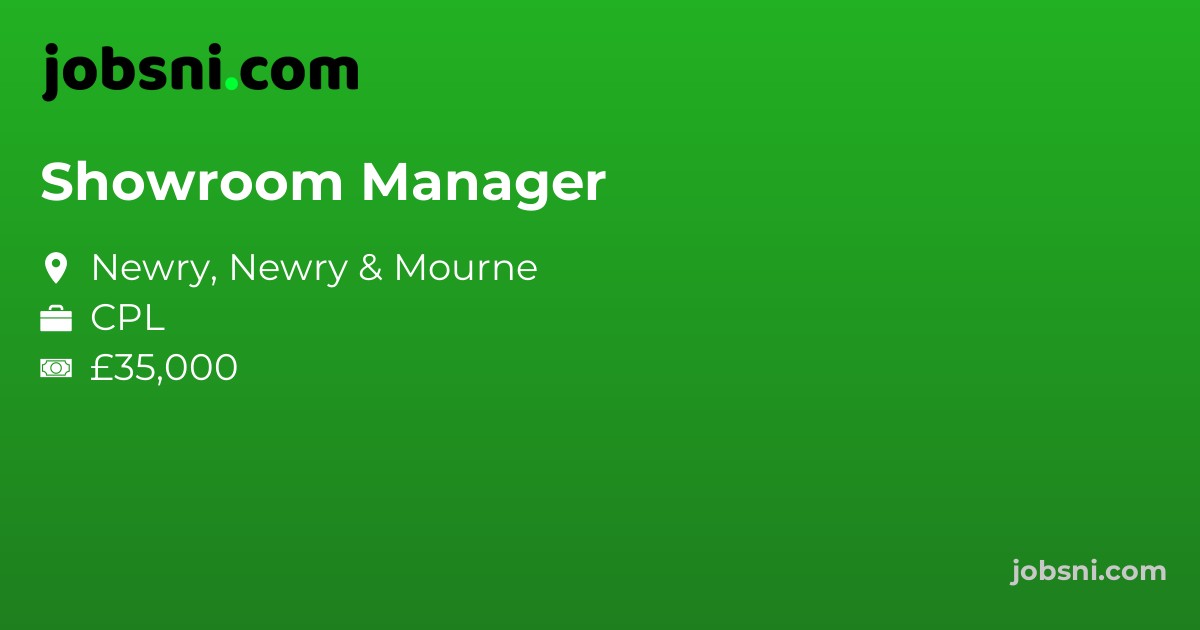 Showroom Manager
