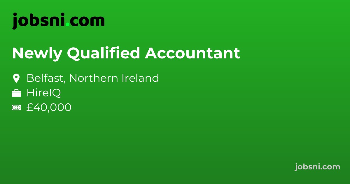 Newly Qualified Accountant