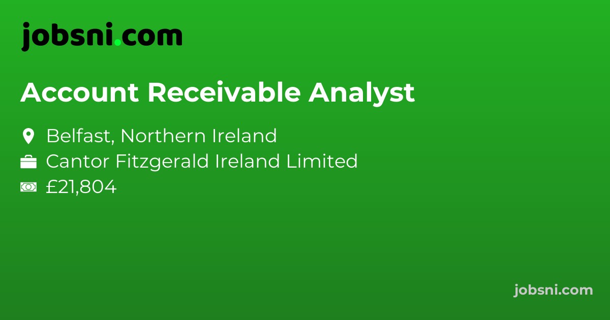 Account Receivable Analyst