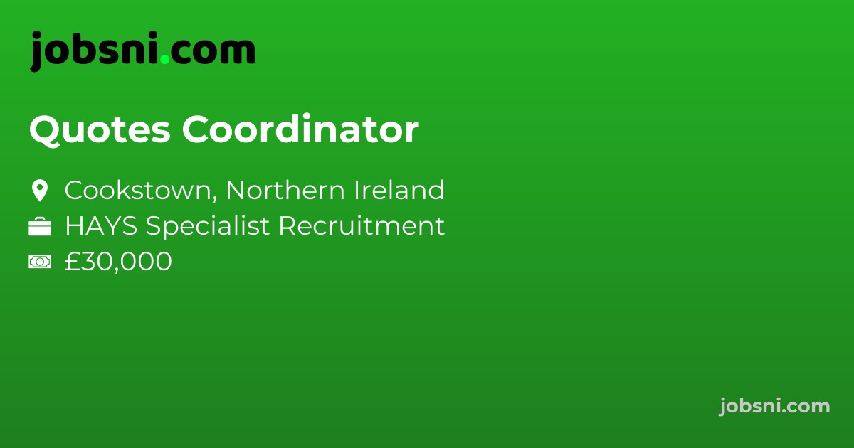 Quotes Coordinator