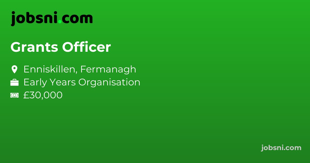 Grants Officer