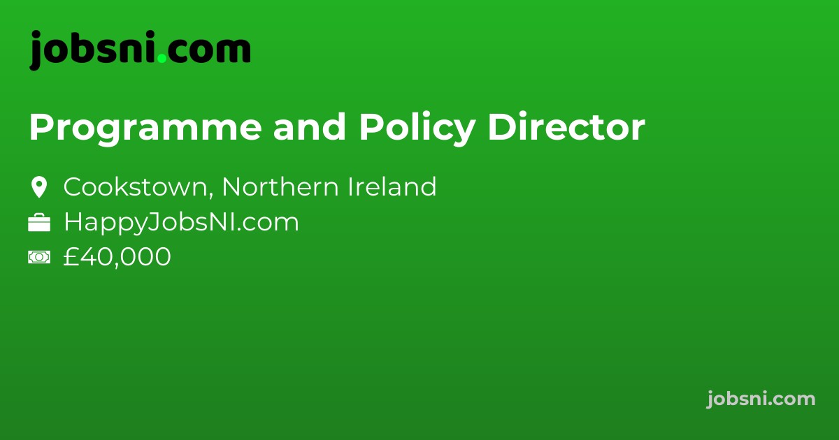 Programme and Policy Director