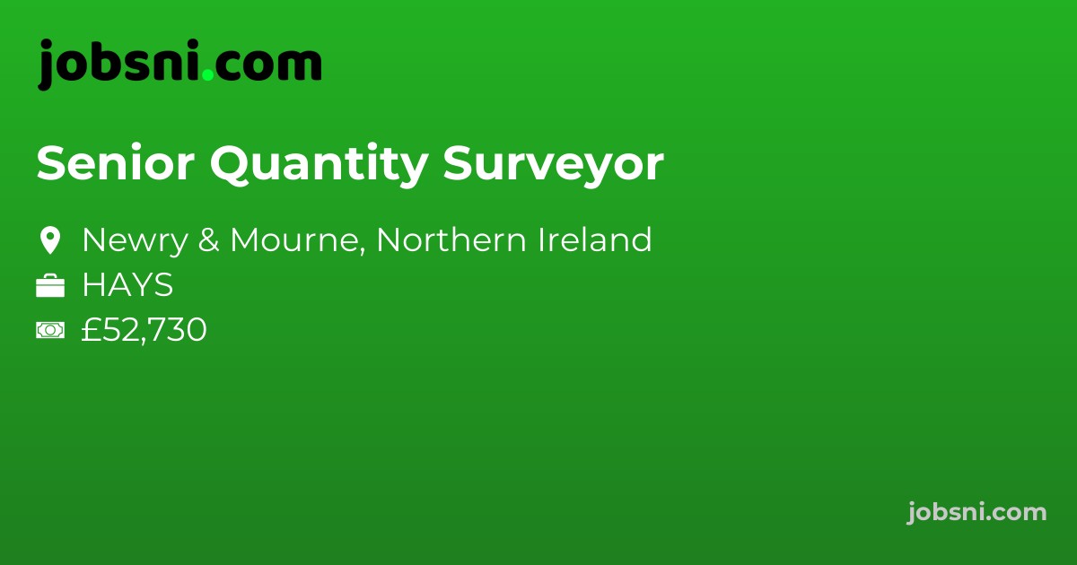 Senior Quantity Surveyor