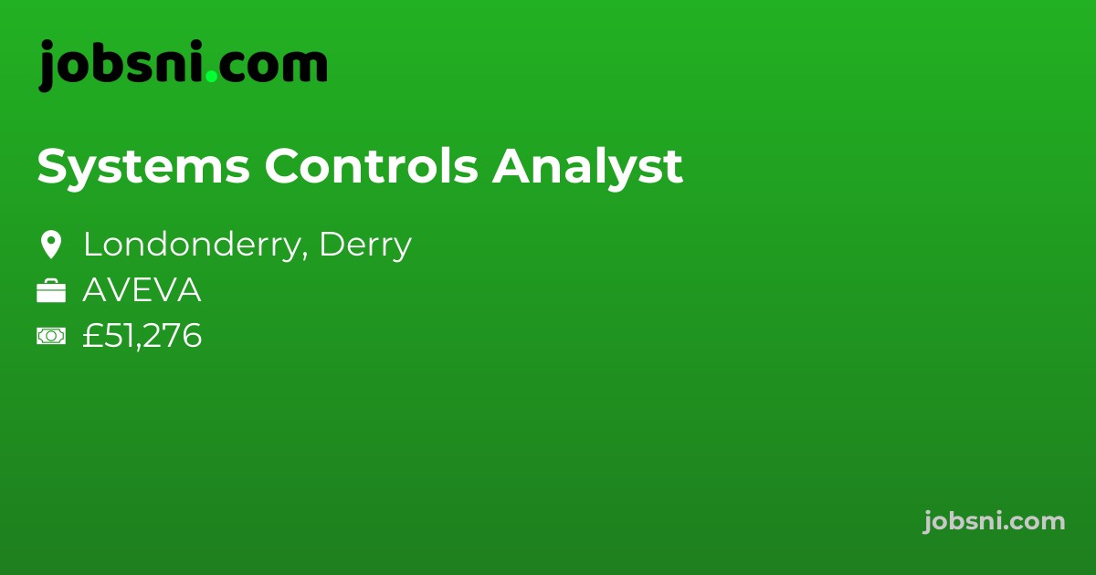 Systems Controls Analyst