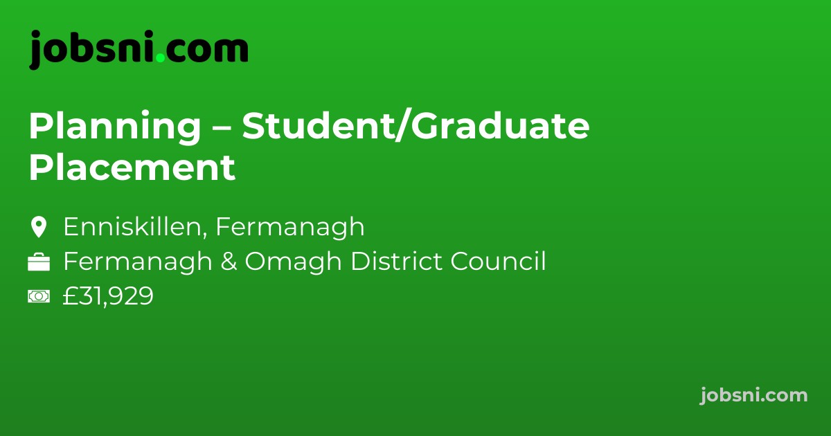 Planning – Student/Graduate Placement