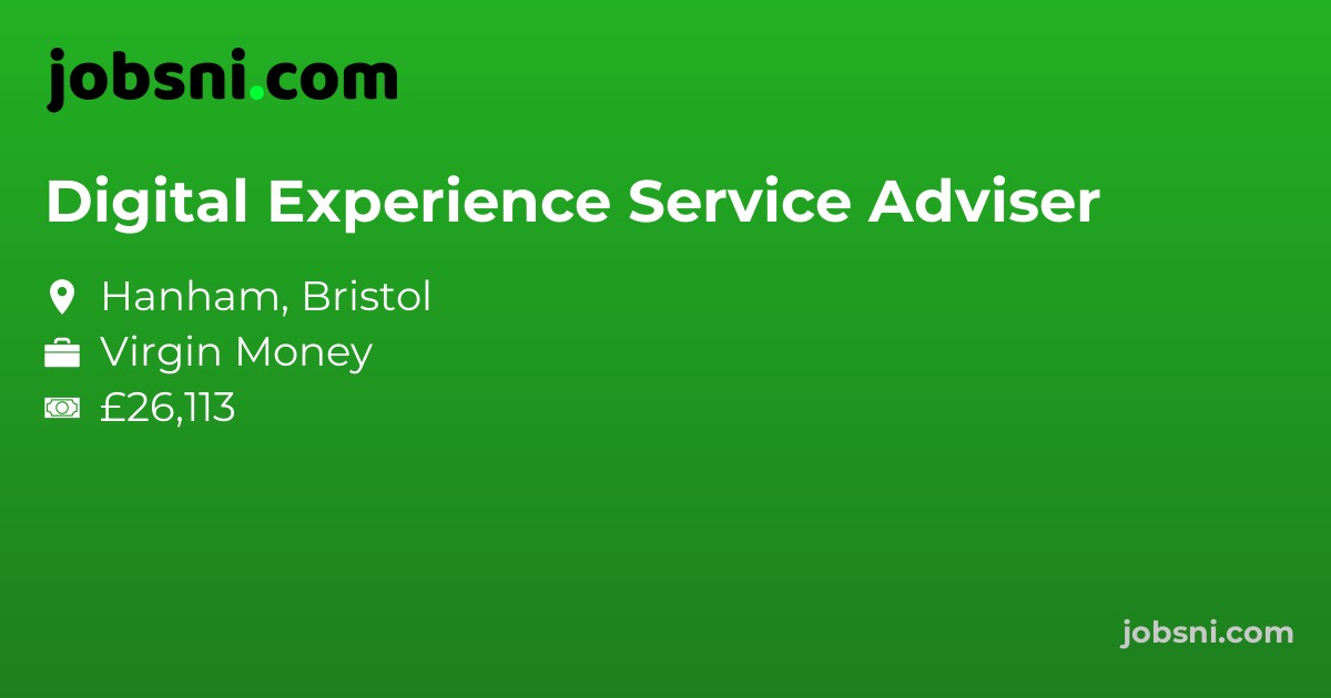 Digital Experience Service Adviser