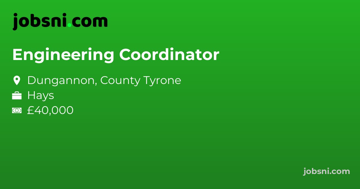 Engineering Coordinator