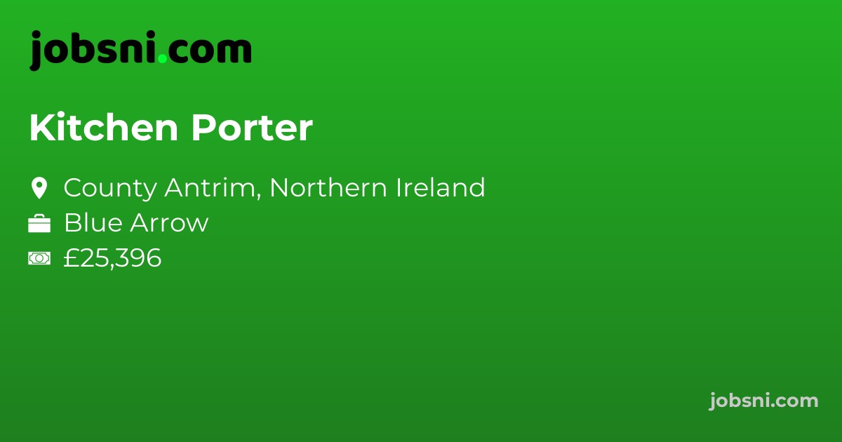 Kitchen Porter