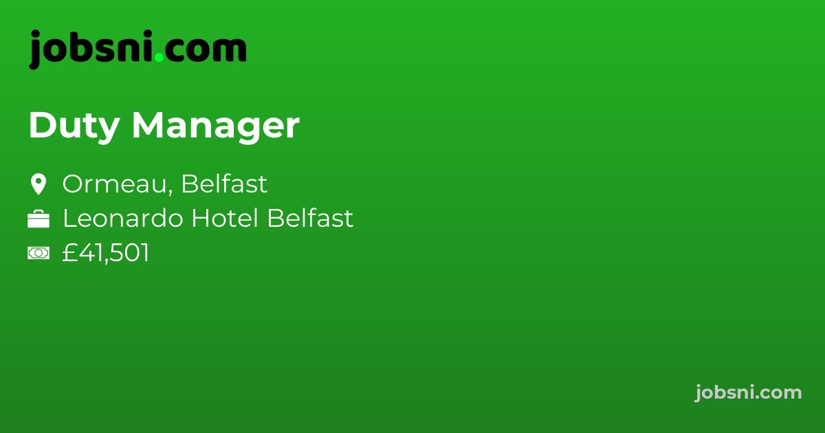 Duty Manager