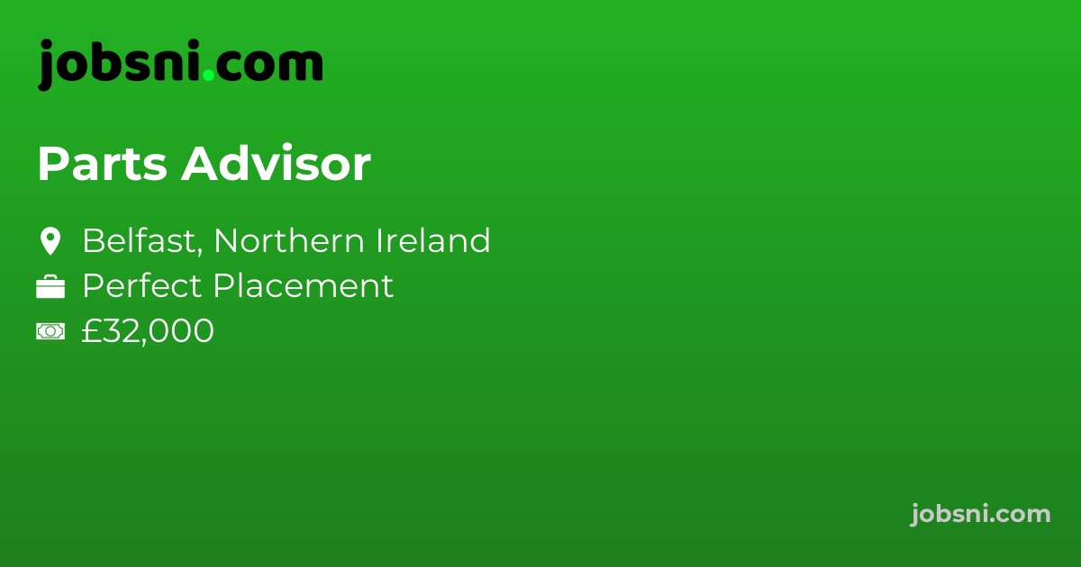 Parts Advisor