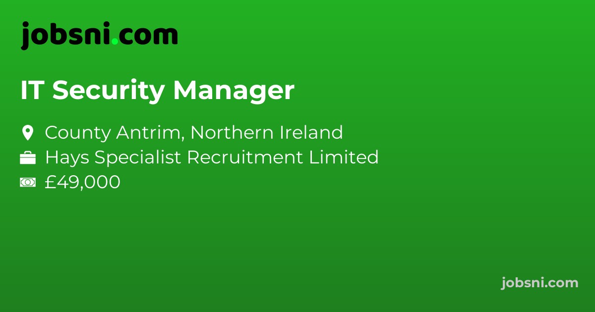 IT Security Manager