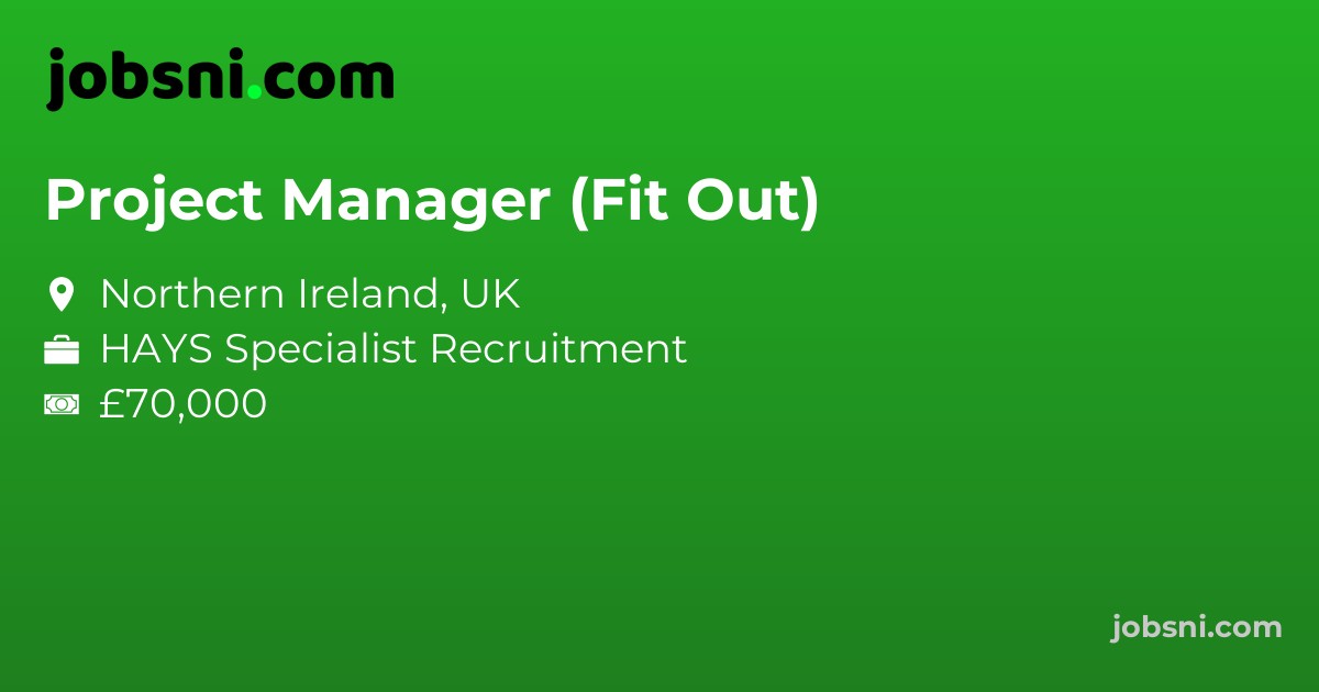 Project Manager (Fit Out)