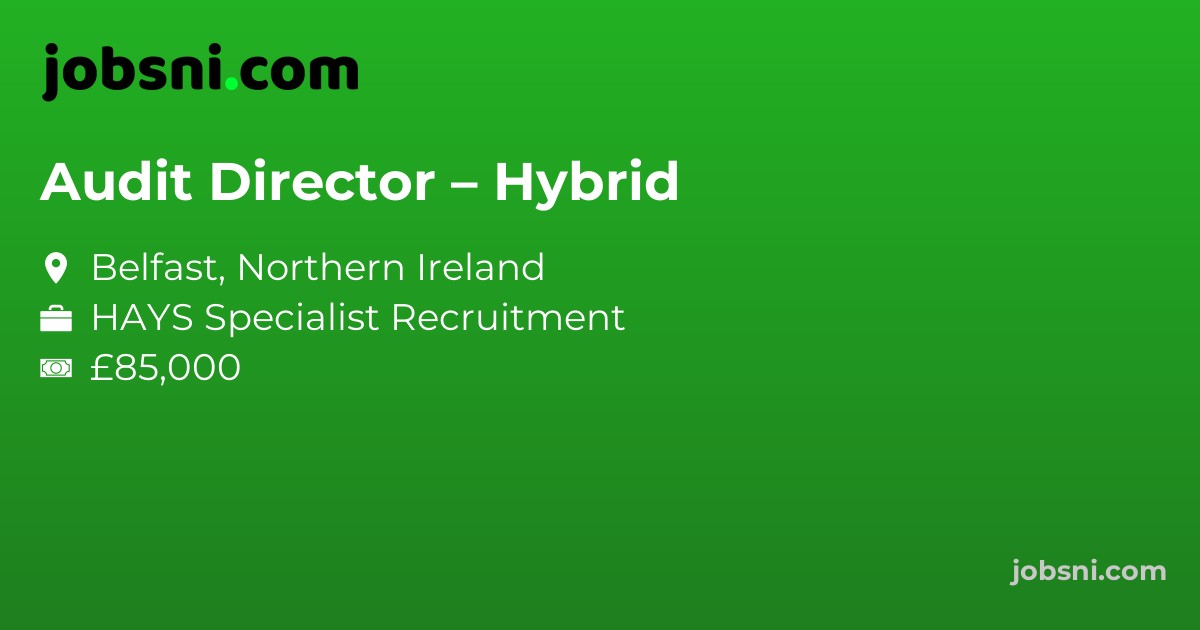 Audit Director – Hybrid