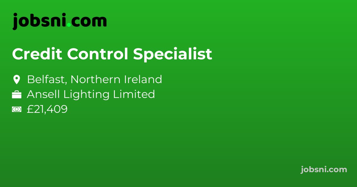 Credit Control Specialist