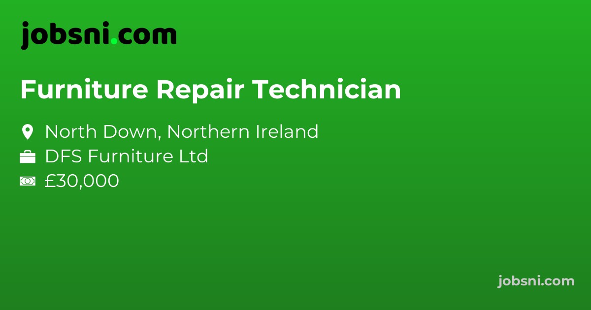 Furniture Repair Technician