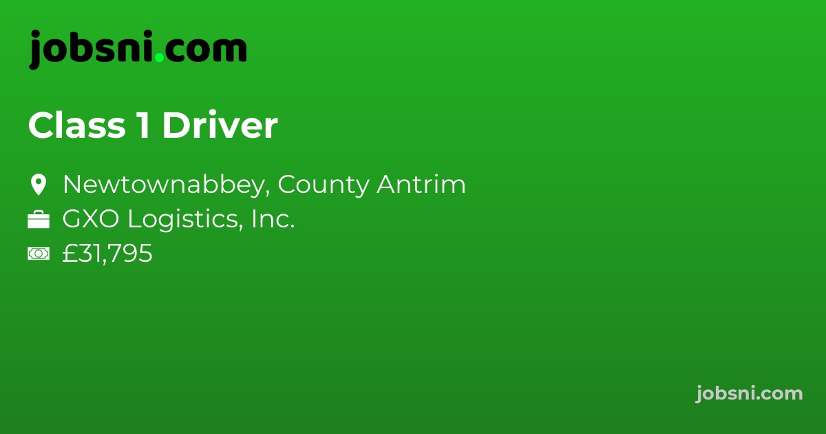 Class 1 Driver