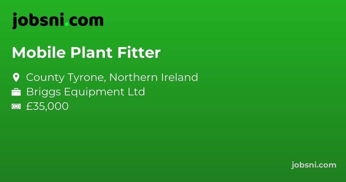 Mobile Plant Fitter