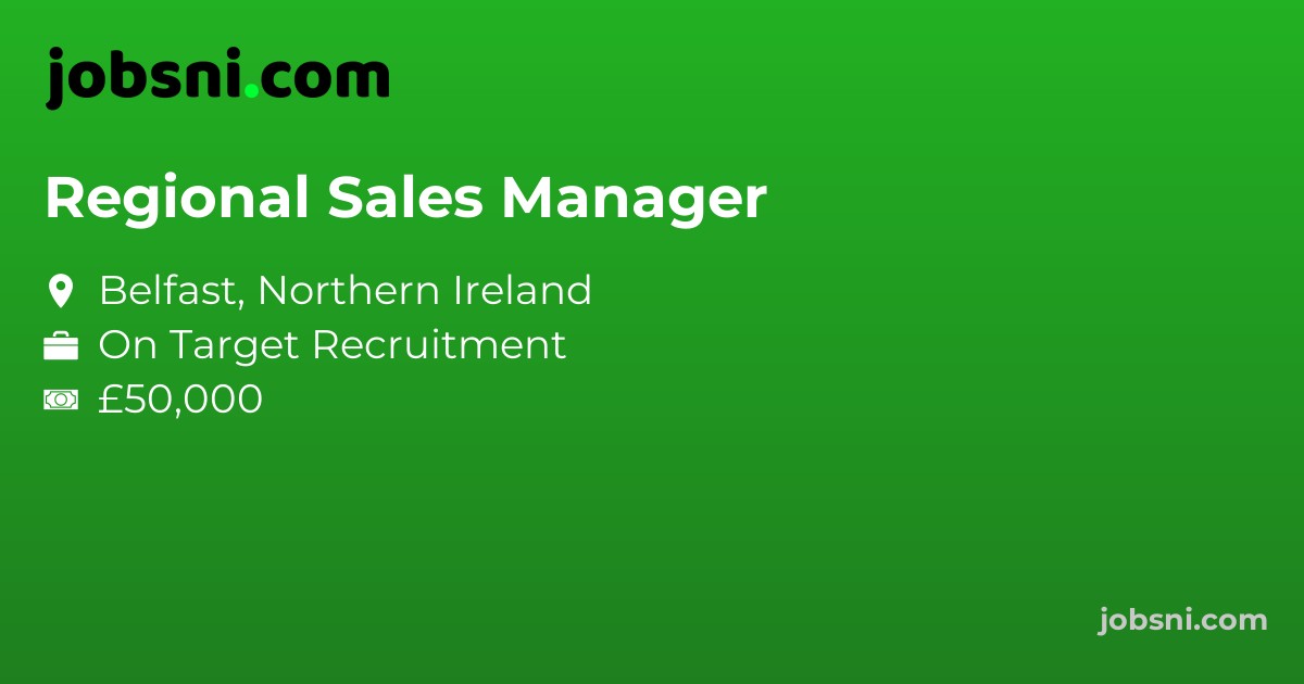 Regional Sales Manager