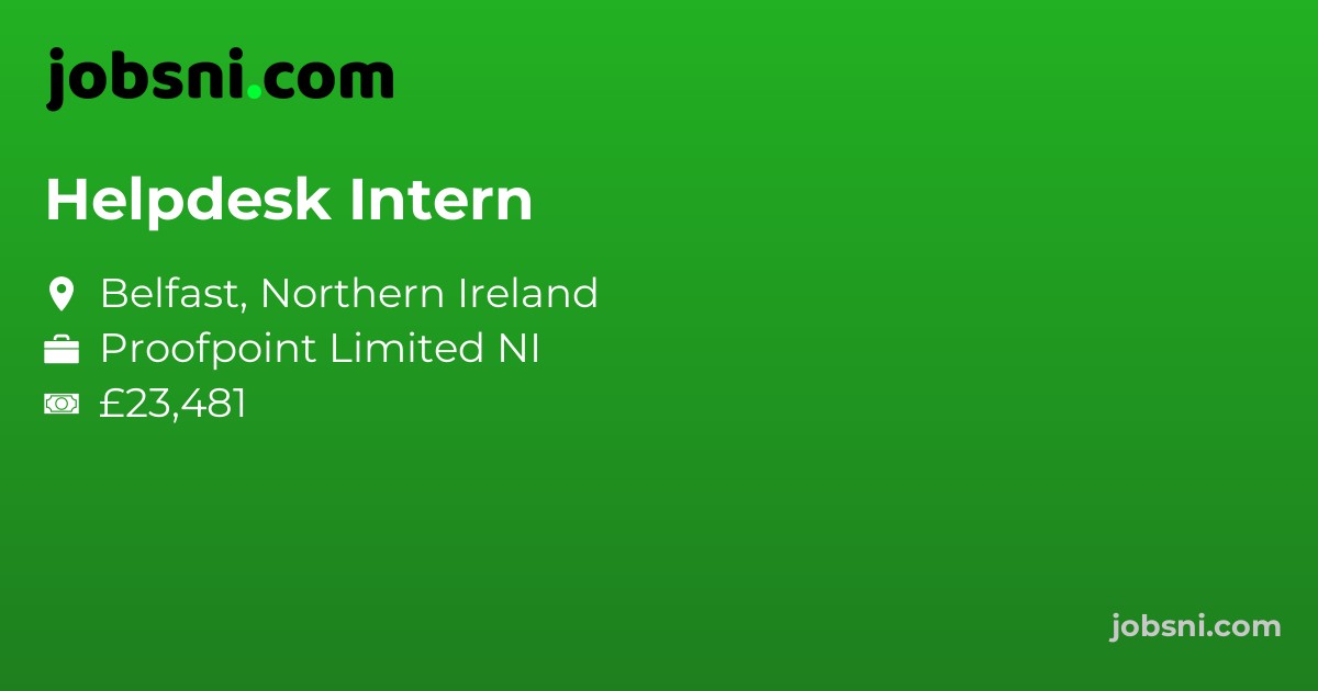 Helpdesk Intern