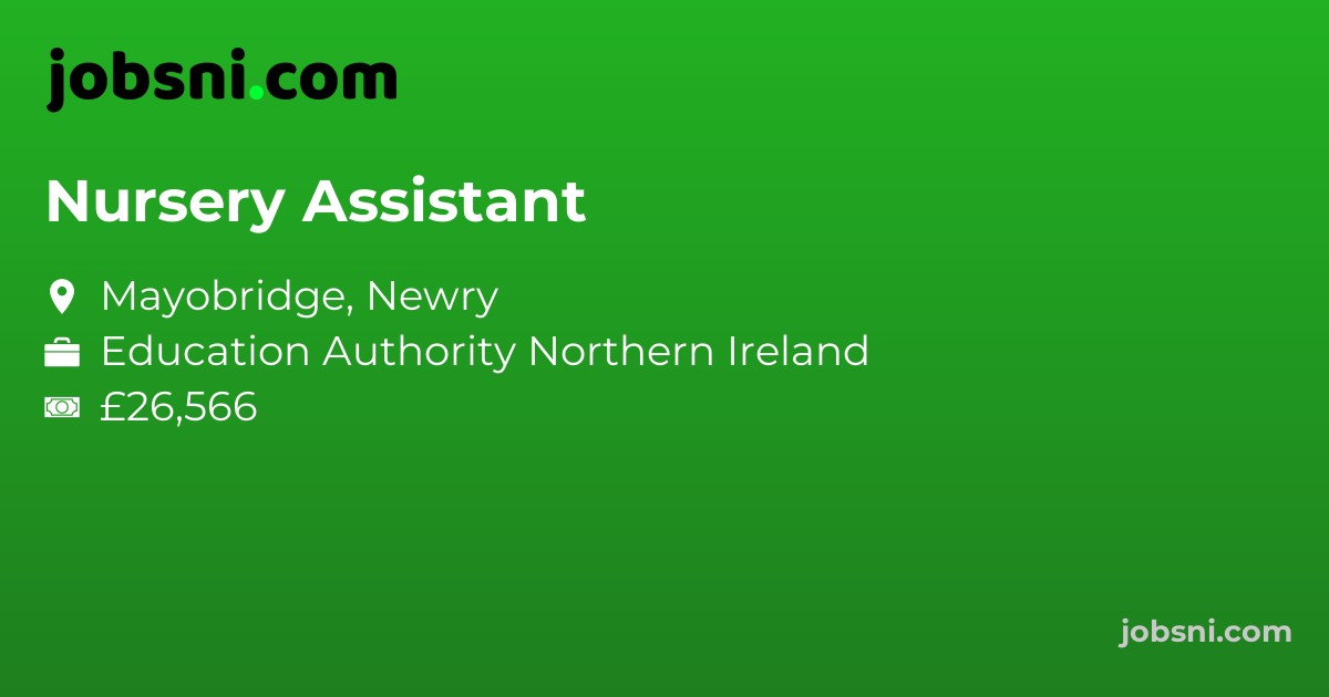 Nursery Assistant