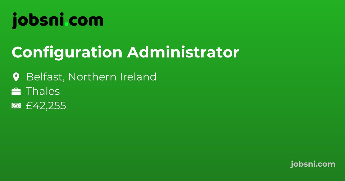 Configuration Administrator