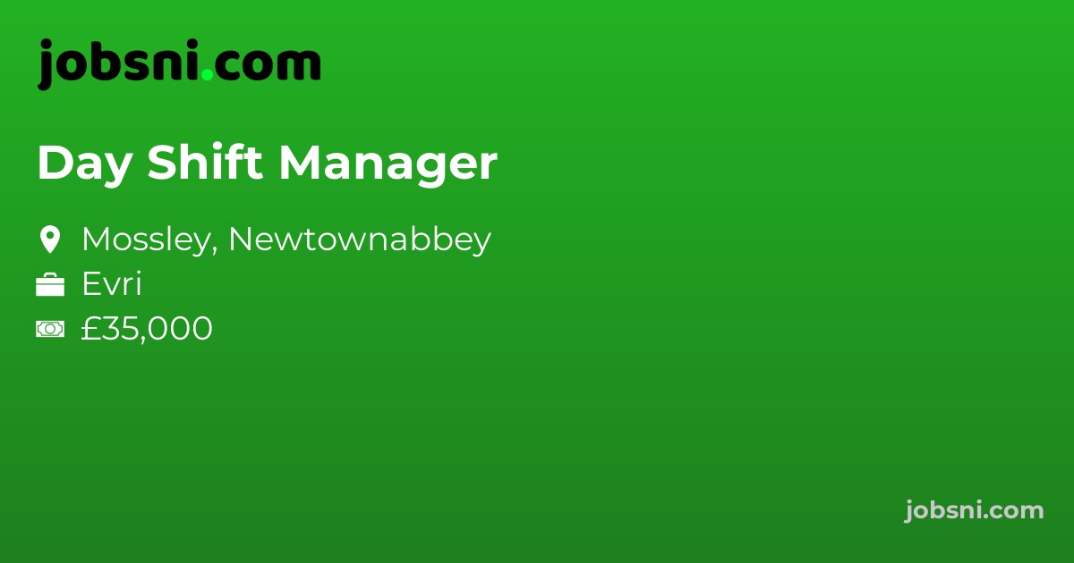 Day Shift Manager