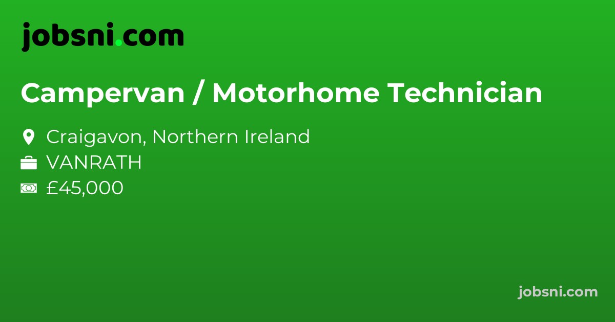 Campervan / Motorhome Technician
