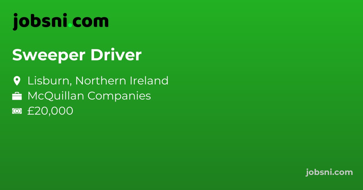 Sweeper Driver