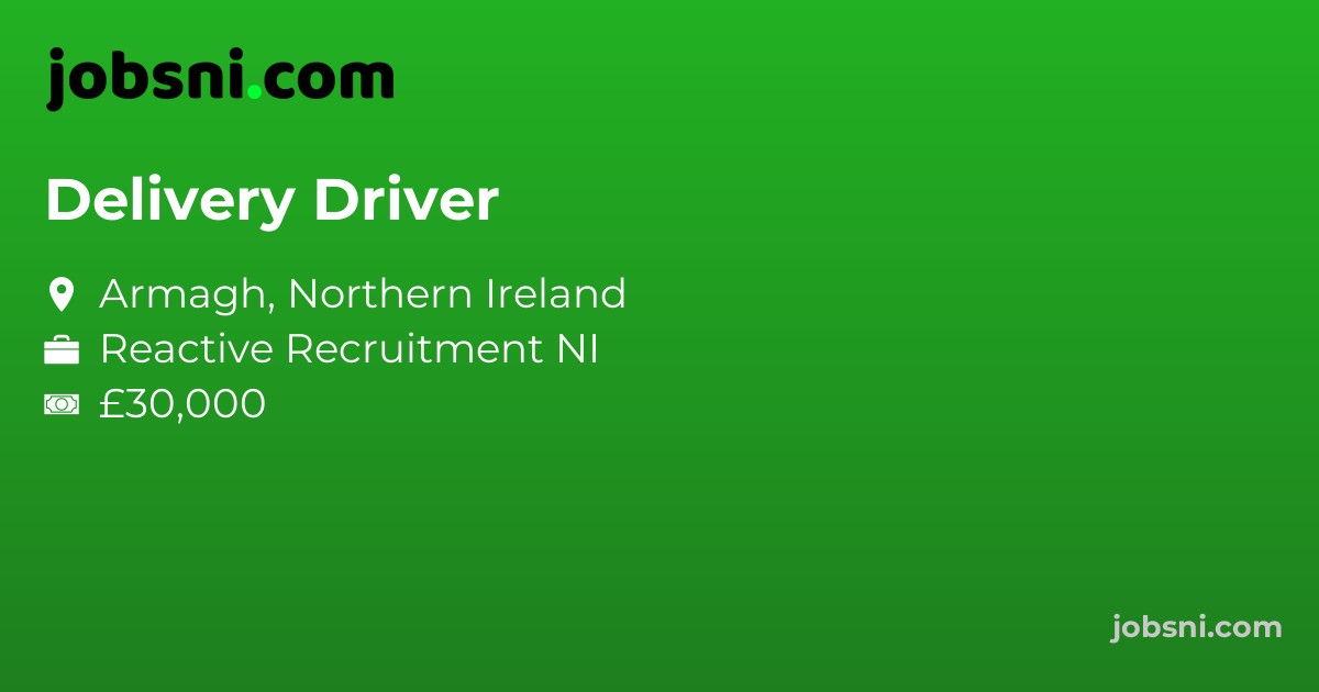 Delivery Driver