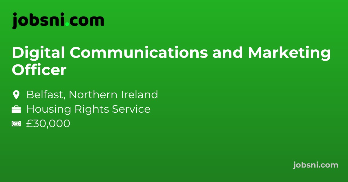 Digital Communications and Marketing Officer